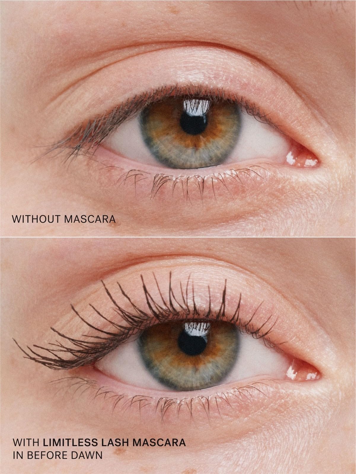 ILIA - Limitless Lash Mascara | Lightweight, Nourishing, Lengthening, Lifting | Flake + Smudge-Resistant | Non-Toxic, Cruelty-Free, Ophthalmologist-Tested, Safe For Sensitive Eyes (Rich Brown)