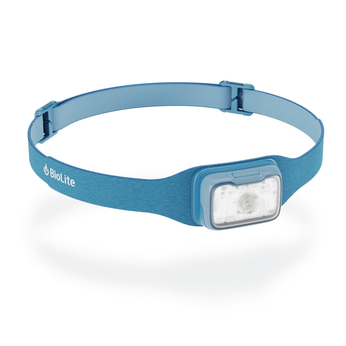 BioLite Range 300 Waterproof, Fast-Charging Rechargeable Headlamp, Slate Blue, 300 Lumens, USB-C Charging, 75m Beam, 100 Hour runtime