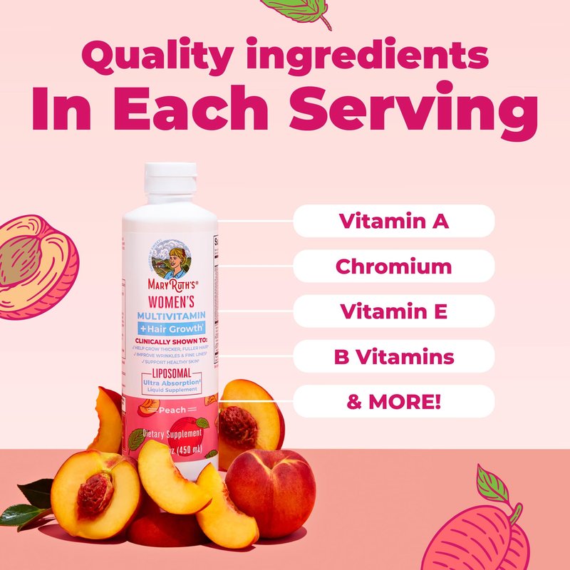 MaryRuth Organics Multivitamin Liposomals V012