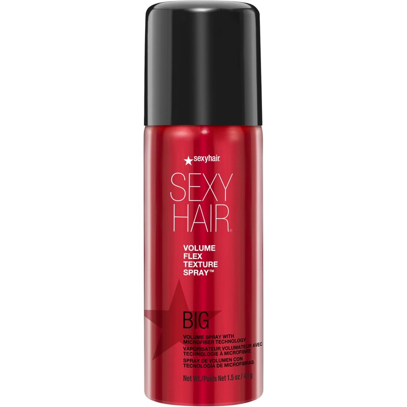 SexyHair Big Volume Flex Texture Spray with Microfiber Technology | Builds Flexible Fullness | Provides Volume Up to 2x