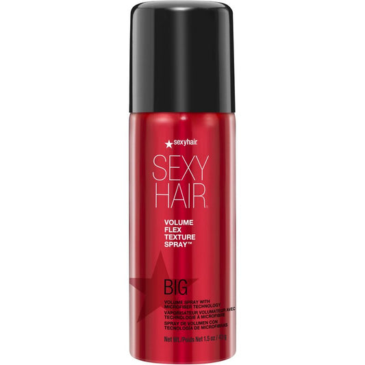SexyHair Big Volume Flex Texture Spray with Microfiber Technology | Builds Flexible Fullness | Provides Volume Up to 2x