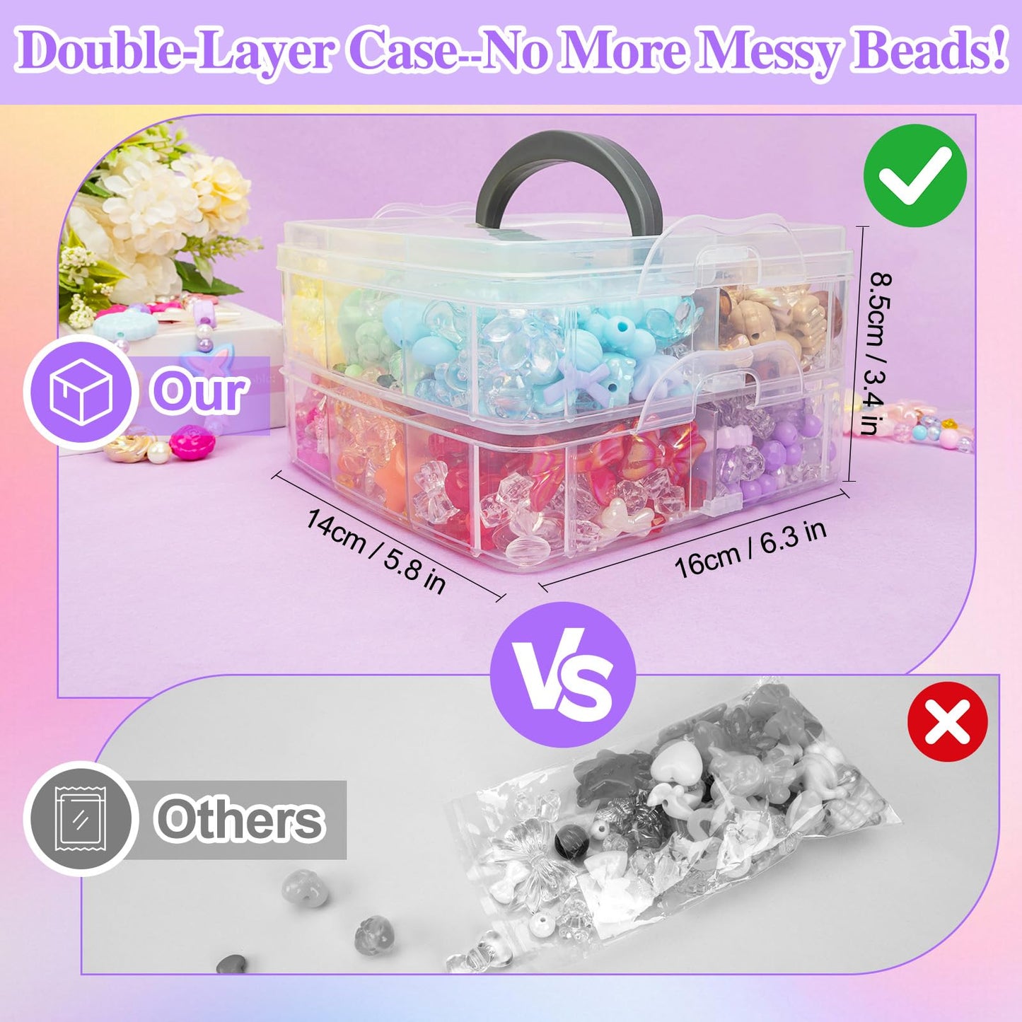 XSEINO About 1000pcs Acrylic Beads for Bracelet Making,Star Heart Flower Butterfly Candy Gummy Bear Kawaii Aesthetic Cute Beads for Jewelry Making DIY Necklace Keychain Phone Charms Crafts
