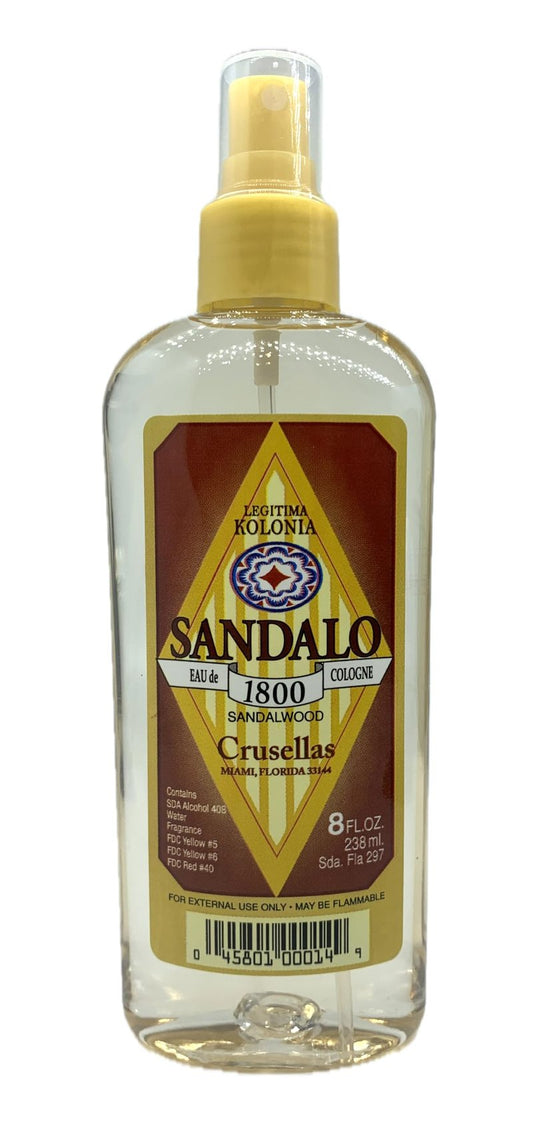 Crusellas Legitima Kolonia 1800 Sandalo (Sandalwood)