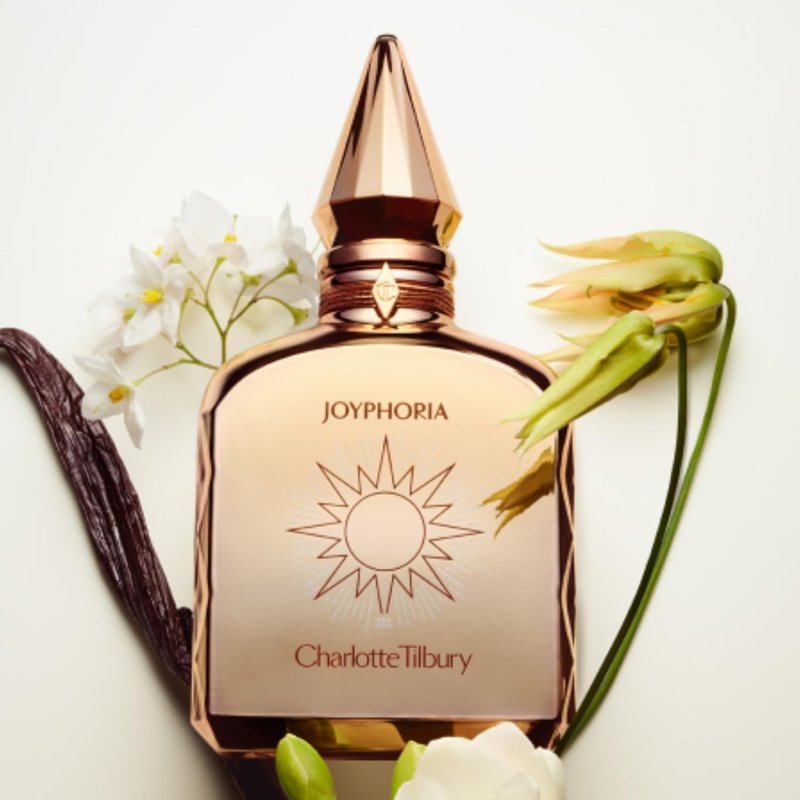 Charlotte Tilbury Joyphoria Eau De Parfum - Floral Vanilla Perfume with Pheromones | Long-Lasting Ylang Ylang & Neroli Notes