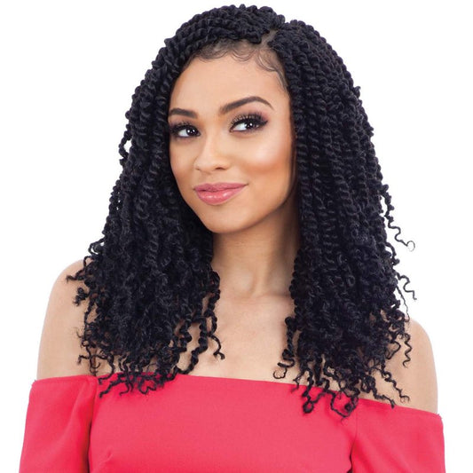 MULTI PACK DEALS! FreeTress Crochet Braids 2X spring Twist 12" (3-PACK, 4)