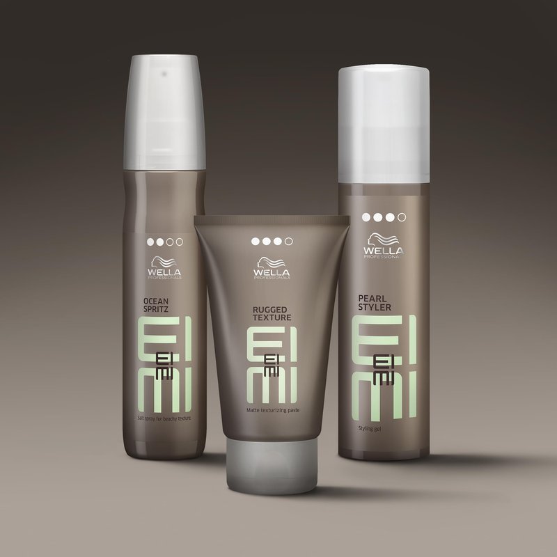 Wella Professionals EIMI Pearl Styler | Texture Styling Gel | Flexible Strong Hold | Adds Volume & Glossy Shine | UV Protection | 3.59 Fl Oz
