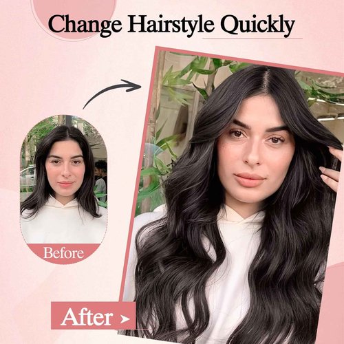 SEGO Double-Stitched Tape in Hair Extensions - Invisible, Long Straight Human Hair for Women, 20 Inch, #60 Platinum Blonde, 20pcs 46g