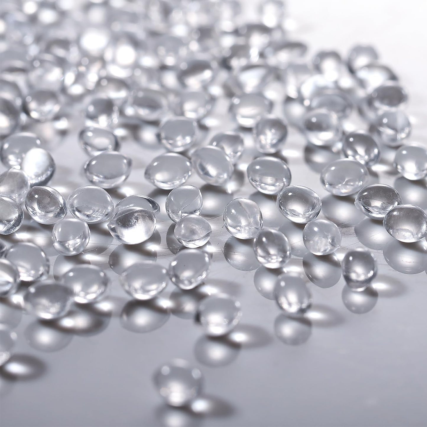 MUBYOK 10lb Premium Unscented Aroma Beads for DIY Car Freshies Eva Beads Bulk Supplies