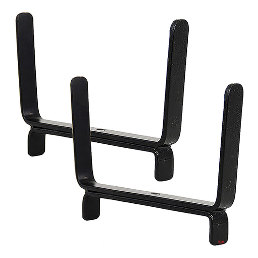 Achla Designs Window Flower Box Deck Railing Brackets, for 2 x 6, BGK-14