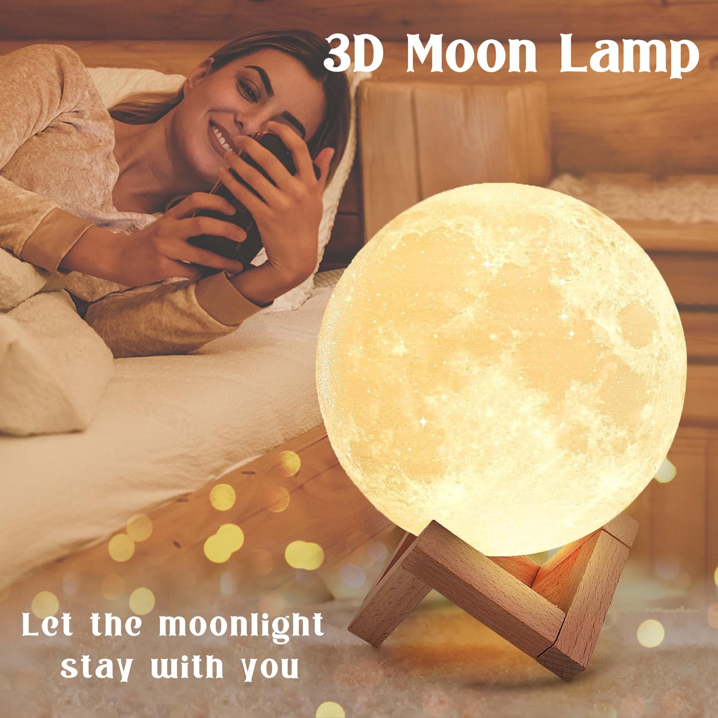 AHAGIFTREE Gift Baskets for Women,11PC Care Package with Moon Lamp,Mother's Day, Grief,Get Well Soon After Surgery,Birthday,Think of You,Thank You,Sympathy