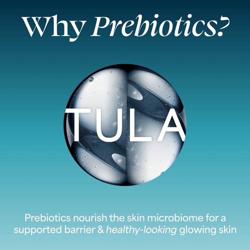 TULA Skincare Filter Primer, Blurring & Moisturizing Face Primer for Redness & Uneven Tone with Prebiotic Extracts, Tinted