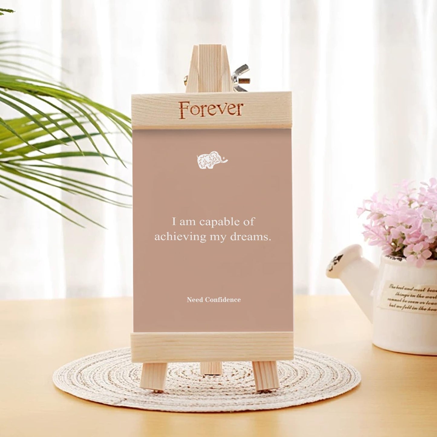 WDphouly Affirmation Cards for Women, 120 Positive Affirmation Cards (6 Themes), Daily Affirmations for Inspiration, Mindfulness & Self Care, Uplifting Gift for Women