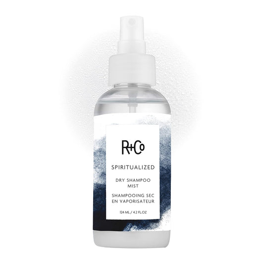 R+Co Spiritualized Dry Shampoo Mist | Micellar Cleanse for Hair & Scalp | Refreshes, Purifies & Adds Softness | Vegan + Cruelty-Free | 4.2oz