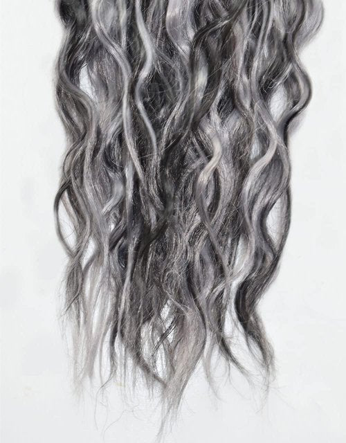 Condescension P4/Grey Human Hair Bundles 18 20 22 inch Water Wave Human Hair Bundles Highlight Chocolate Grey Unprocessed Soft Sewn In Hair with Double Weft for Black Women