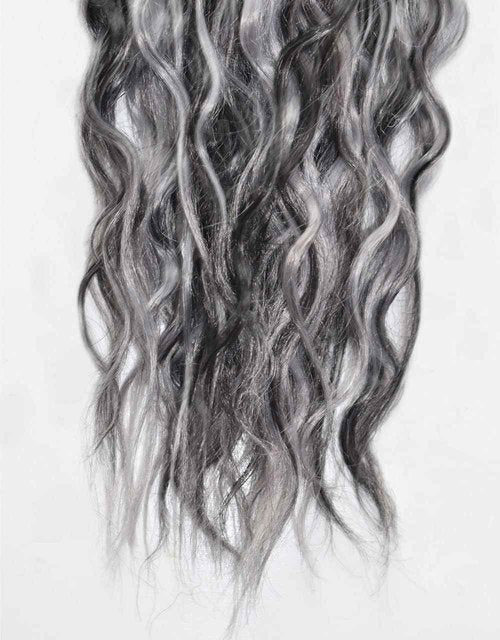 Condescension Human Hair Bundles P4/GREY 26 28 30 inch Deep Wave Human Hair Bundles Highlight Chocolate Grey Unprocessed Brazilian Virgin Quick Weave Hair for Black Women