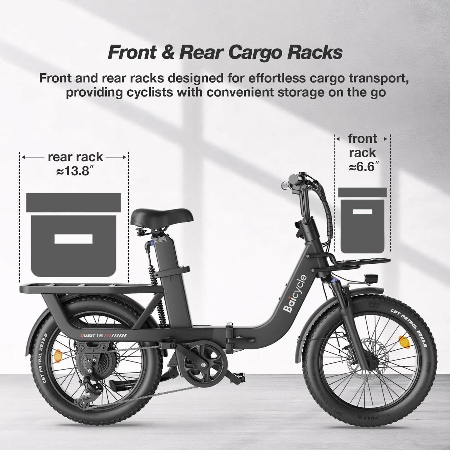 30 MPH Foldable Electric Bikes for Adults 1500W Peak Motor Ebike 20 inch Fat Tire E Bike with 100 Miles Max Range 48V Removable Battery Ebikes Electric Bicycle with Front Suspension 7 Speed E-bike