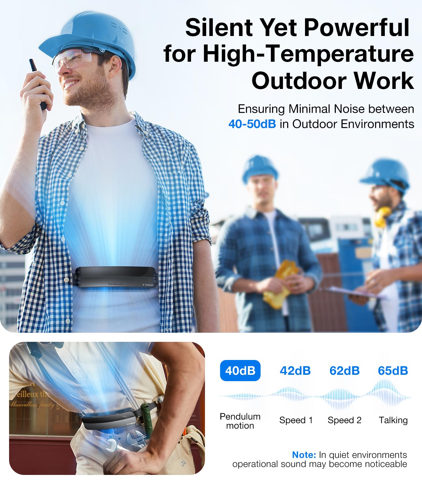 TORRAS Coolify for Ultimate Full-body Cooling （Cyber & Zone）