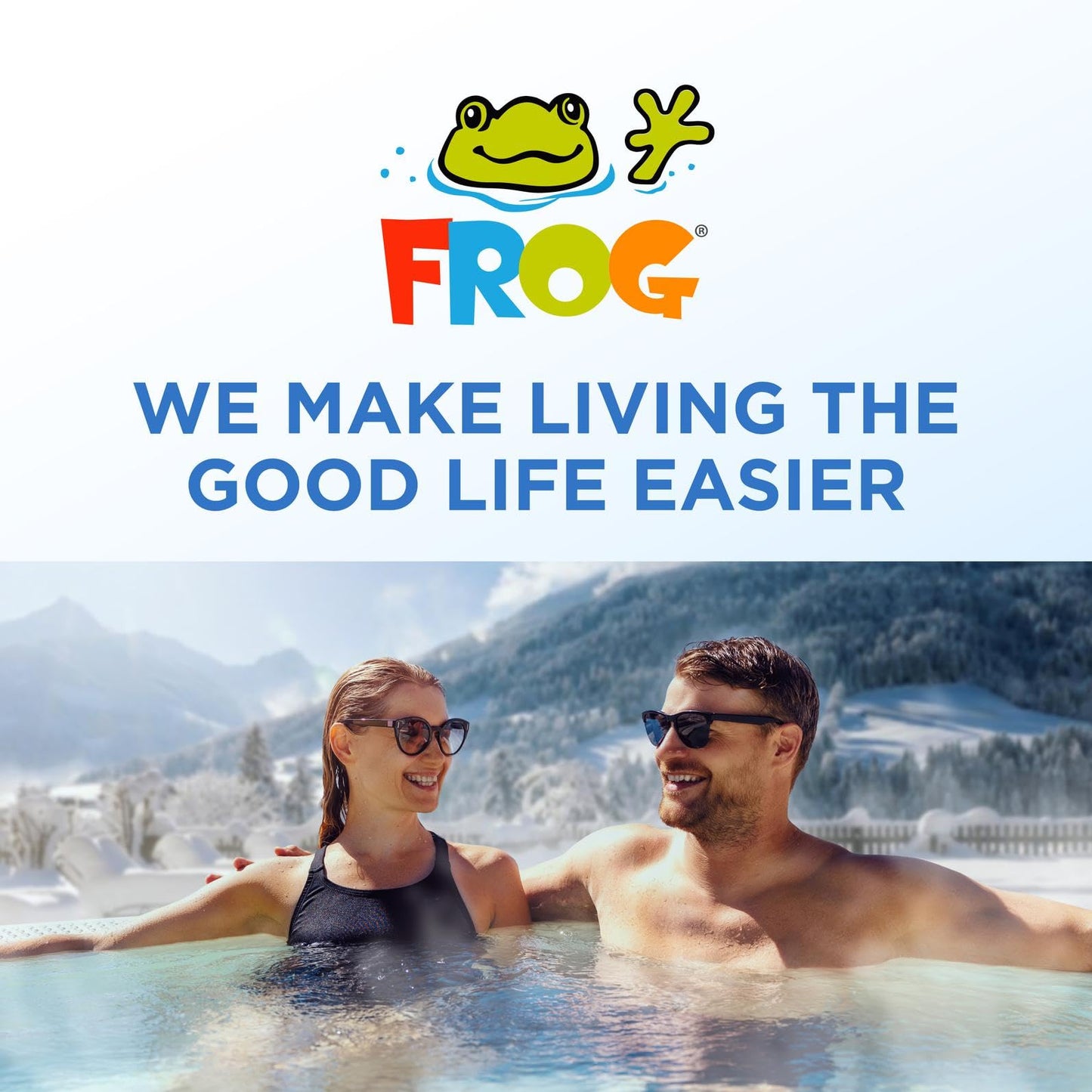 FROG DropH pH and Total Alkalinity Decreaser for Hot Tubs and Swim Spas - 3 lb Bottle with TruDose Measuring Cap for Easy Maintenance & Balancing - 1 Pack