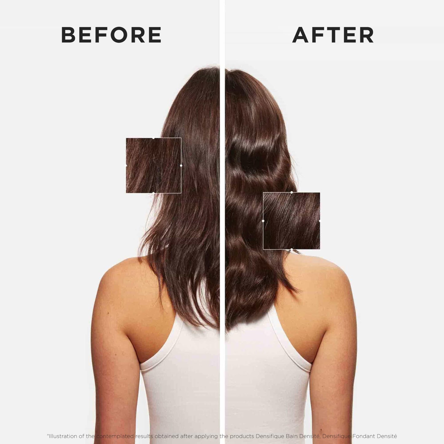Kerastase Densifique Densité Shampoo - Thickening & Strengthening For Fine & Thinning Hair, Removes Build-Up & Adds Shine With Hyaluronic Acid, 16.9 Fl Oz (Refill)