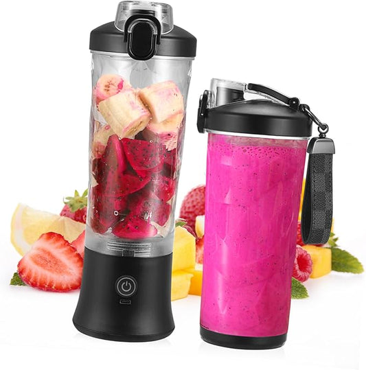 COLLBATH Portable Cordless Juicer Lightweight Travel Blender for Fresh Juice Easy Operation Quick Juicing Stylish Healthy Lifestyle