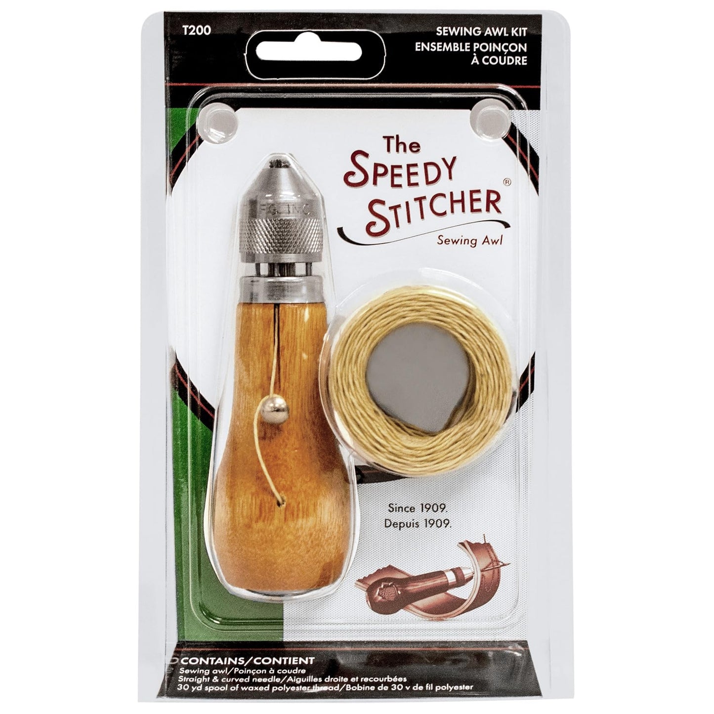 Speedy Stitcher 1125 SEW200-BRK Sewing Awl, One Size