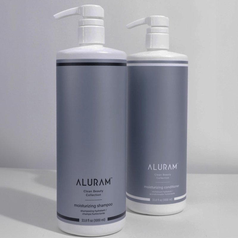ALURAM Coconut Water Moisturizing Conditioner for Men and Women, Clean Hydration and Shine for Medium to Coarse Textured Hair, 33.8 Fl Oz