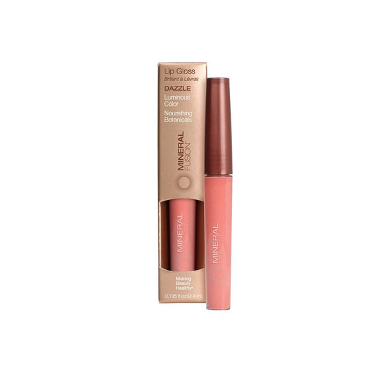 Mineral Fusion, Lip Gloss Captivate, 0.14 Fl Oz