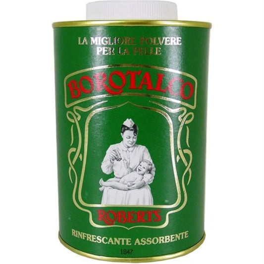 Roberts Borotalco Powder - The best Talcum Powder ever - 500 gram family size