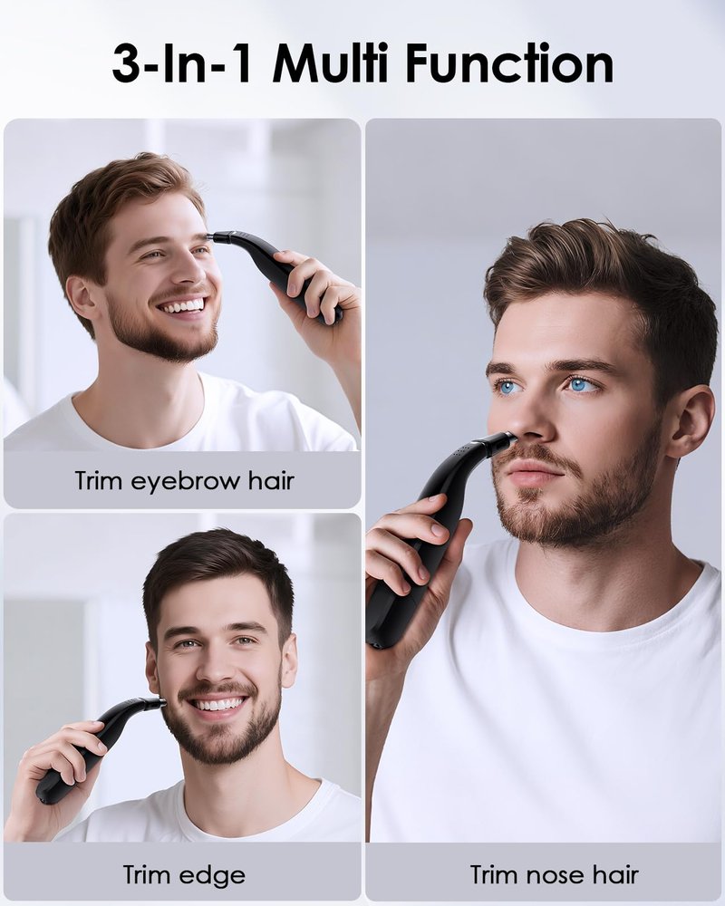 Upgraded Nose Hair Trimmer Replacement Heads for O Blade - Compatible with Oblade QP2834 QP2724 QP2520/30, QP2620/30, and Pro Series - Quick & Effortless Trimming, Painless Hair Removal