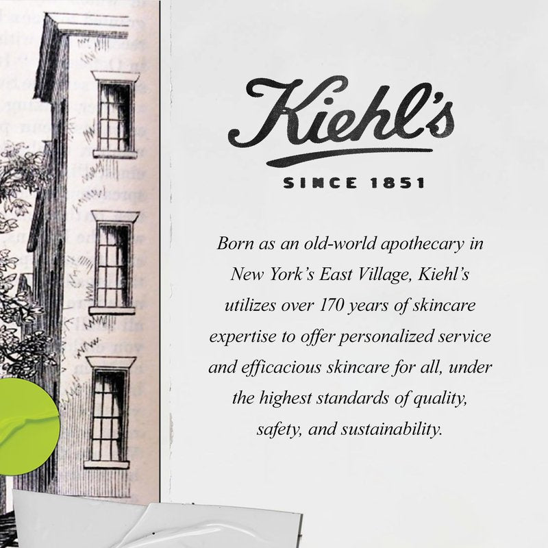 Kiehl's Gently Exfoliating Grapefruit Body Scrub, Bath & Shower Body Polish for Smooth & Soft Skin, with Apricot Seed, Aloe & Chamomile, All Skin Types, Grapefruit Citrus Scent - 8.4 fl oz