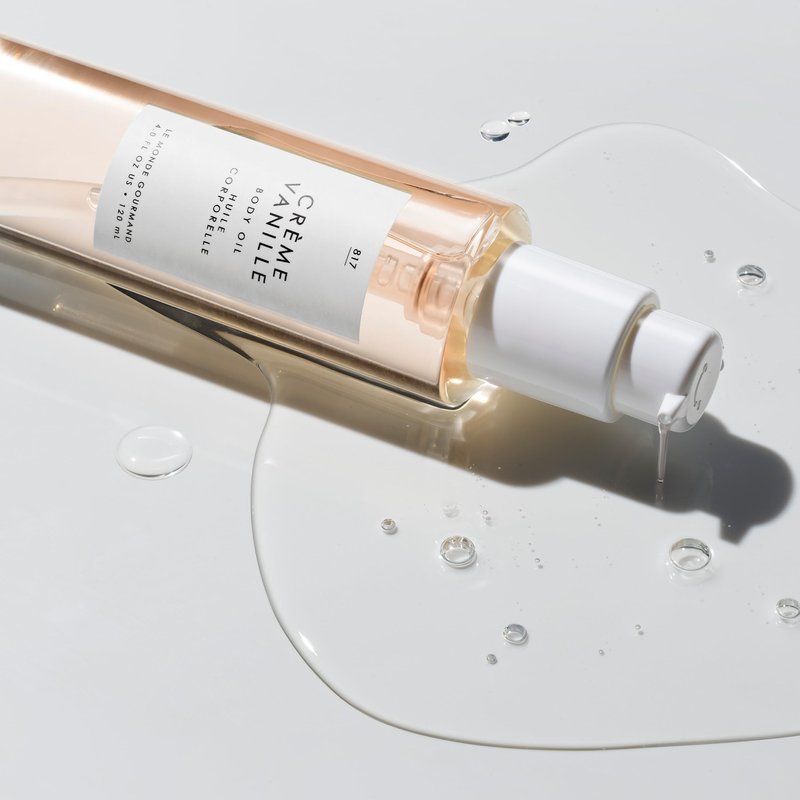 Le Monde Gourmand Crème Vanille Body Oil