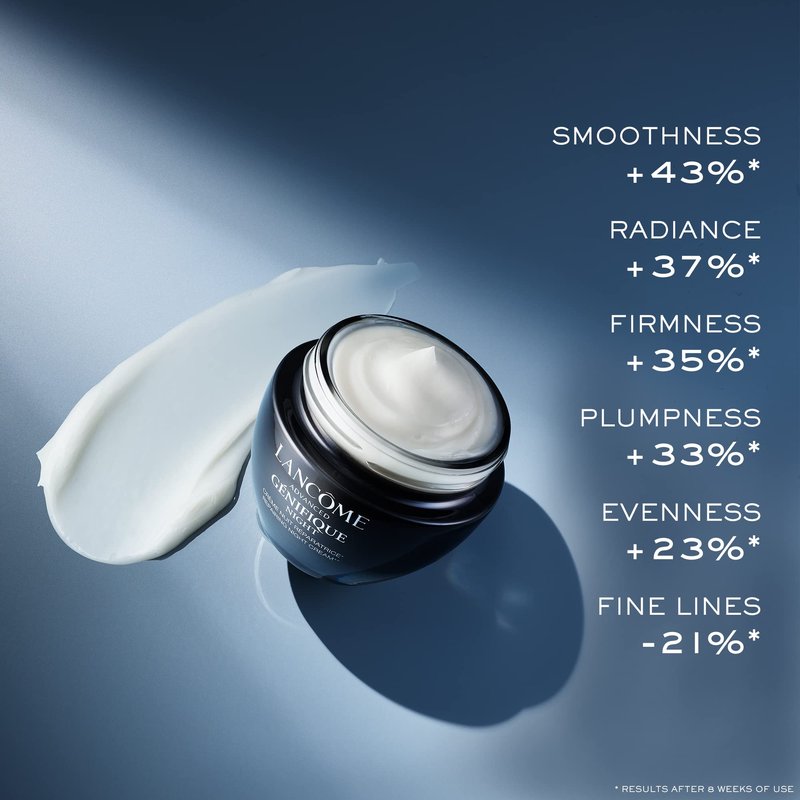 Lancôme Advanced Génifique Eye Cream & Night Cream Skincare Duo