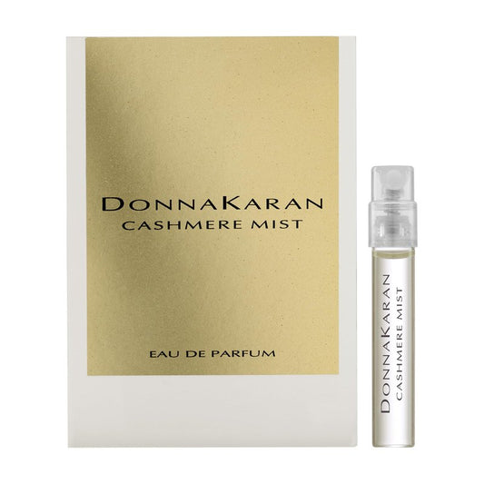 Donna Karan Cashmere Mist Eau de Parfum Trial Perfume Spray For Women, Vial Sample Size, 0.07 Fl. Oz. / 2 mL