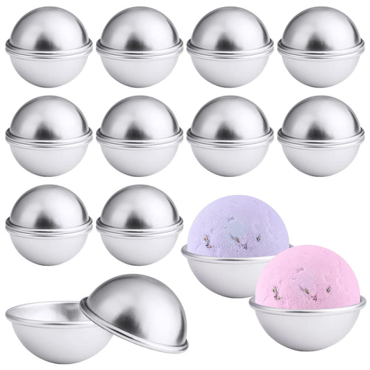 20PCS 10 Set Bath Bomb Mold Kit, Soap Mold & Bath Bombs Press for DIY Making Supplies