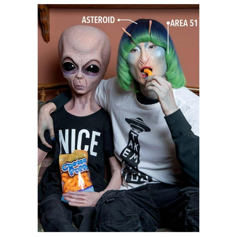 Pulp Riot Asteroid Semi-Permanent Haircolor 4 fl oz, Cerulean