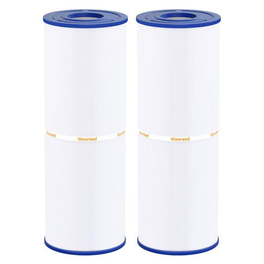Wowreed Spa Filter Compatible with Cryspool CP-04075, PRB50-IN, C-4950, 413-212-02, FC-2390, J210/ J220/ J235/ J245/ J275, 03FIL1600, 5X13 Drop in Hot Tub Filter 2 Pack