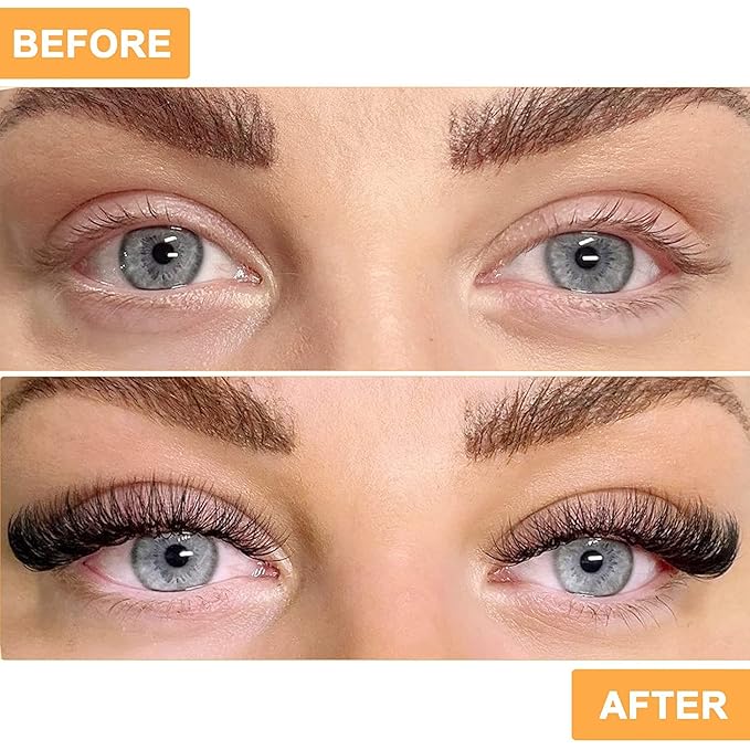 B&Qaugen Lash Clusters 30D 50D-D-9-16MIX LASH Individual Lashes 280 False Eyelash 9-16MIX Extensions Cluster DIY at Home (30D 50DD-9-16MIX)