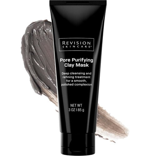 Revision Skincare Pore Purifying Clay Mask, Pore Cleanser with Salicylic Acid for Polished, Smooth Skin, 3 oz