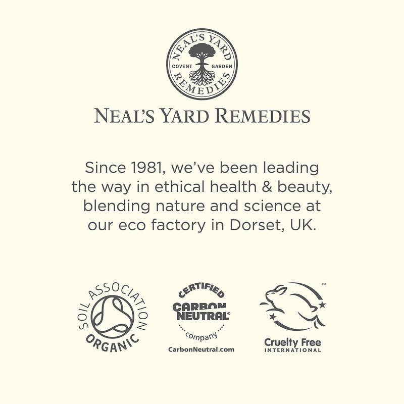 Neal's Yard Remedies Rehydrating Rose Face Polish | Exfoliating Face Scrub With Damask Rose | For Dehydrated Skin |3.53 oz. net wt.