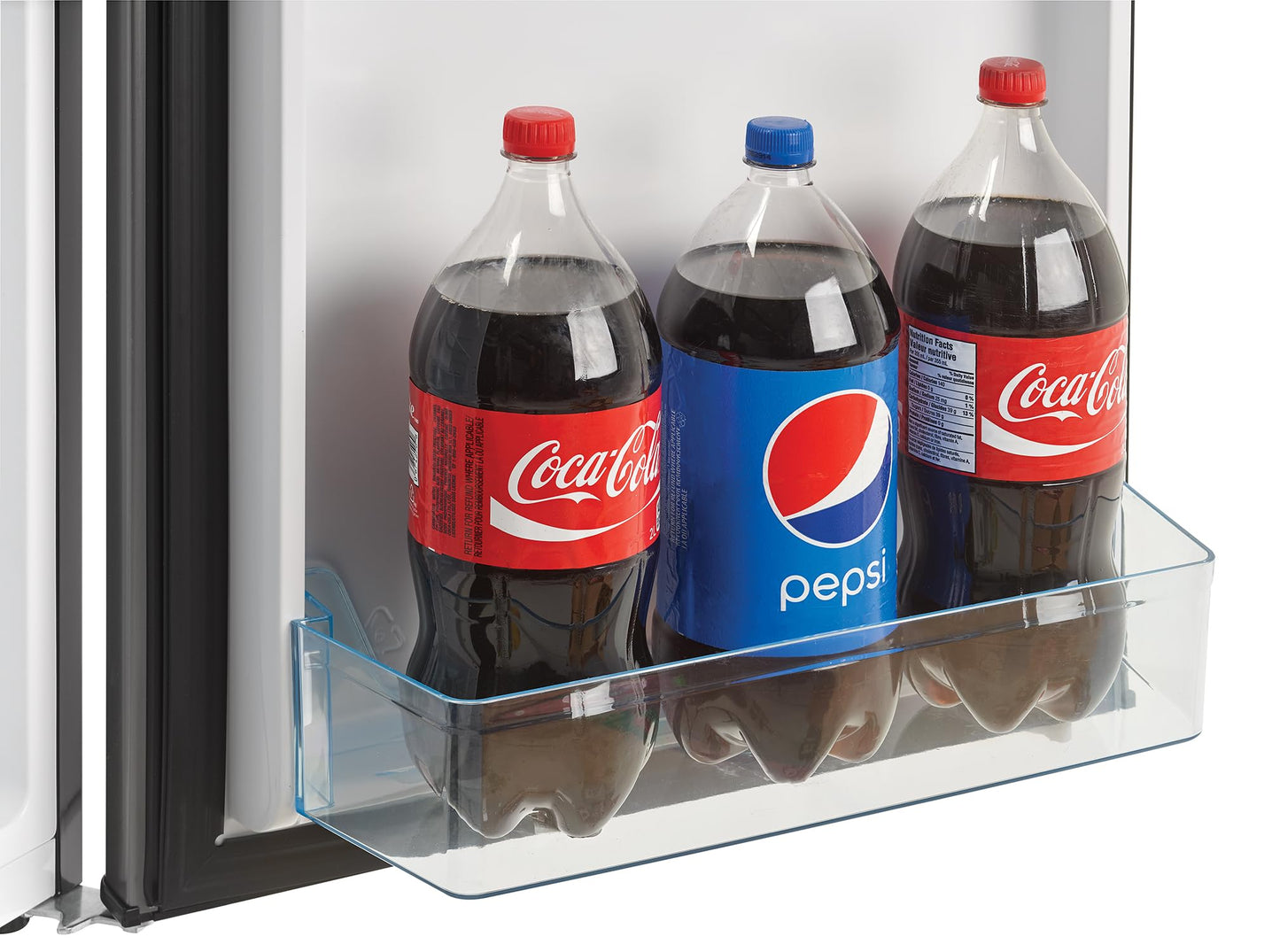 Danby DCR045B1BSLDB 4.5 cu. ft. Compact Fridge with True Freezer in Stainless Steel