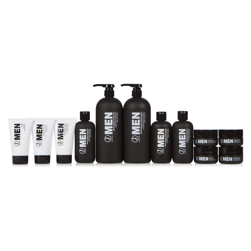 J Beverly Hills Men's Thickening Shampoo with Alfalfa to Stimulate Hair Growth, 12 Oz