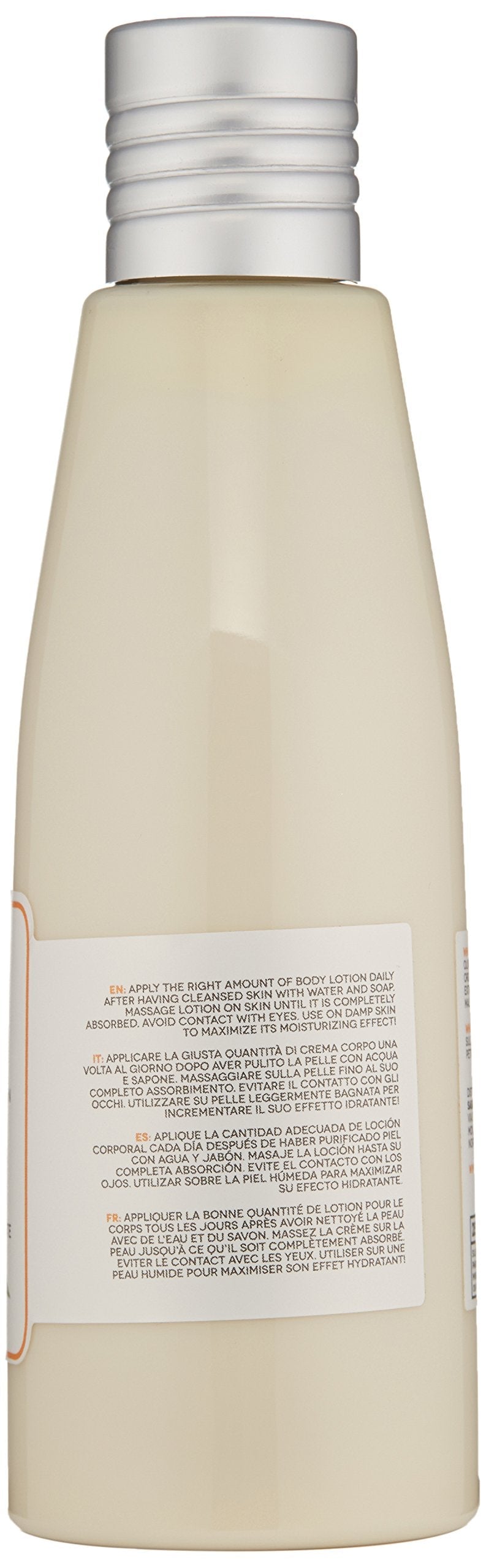 SKIN&CO Roma Smoothing Treatment Body Lotion with Citrus Amaro, 7.7 Fl Oz