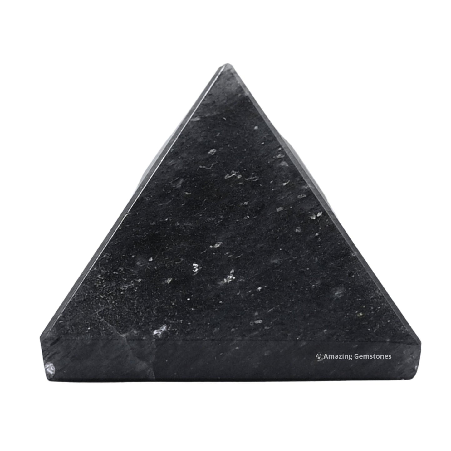 Amazing Gemstone Blue Aventurine Pyramid Crystal Healing Stones - 1" Great Pyramid Figurine of Natural Stone Pyramid for Meditation, Reiki, Chakra Balancing and Crystal Pyramids Grid