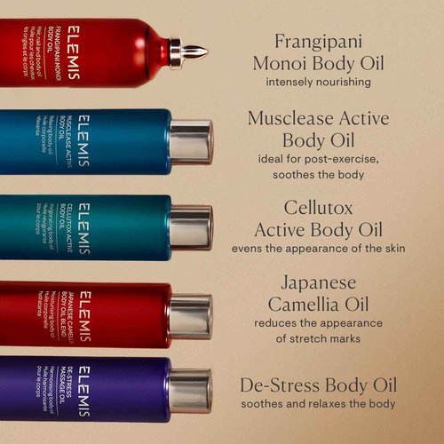 ELEMIS Massage Oil, Fast Absorbing, Deeply Penetrating Body Oil with Essential Oils, Moisturizing Skin Oil, Soothe Muscles, Calm Mind & Revitalize