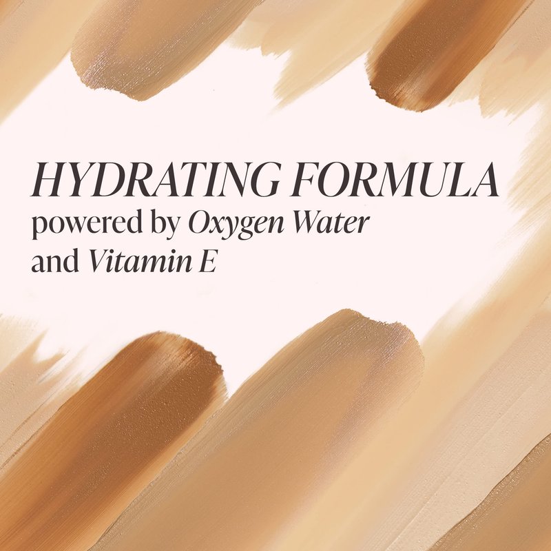 Mally Beauty Flawless Finish Transforming Effect Foundation - Tan - Full Coverage Cream Foundation - Breathable & Lightweight - Hydrating Formula with Vitamin E - Satin Finish