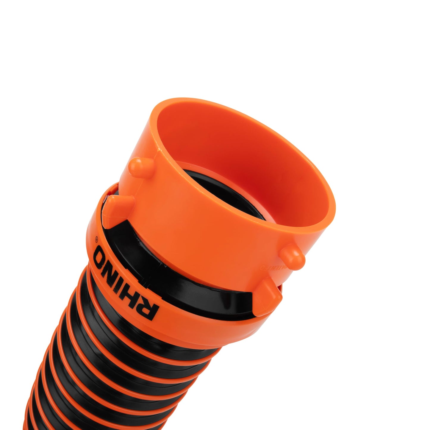 Camco RhinoEXTREME 10-Foot Camper/RV Sewer Hose Kit - Features TPE Technology for Abrasion Resistance and Crush Protection - Includes Pre-Attached Rhino Swivel Fittings (39854)