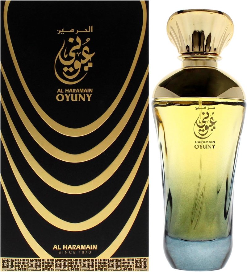 Al Haramain Oyuny Eau de Perfume Spray for Unisex, 3.33 Ounce