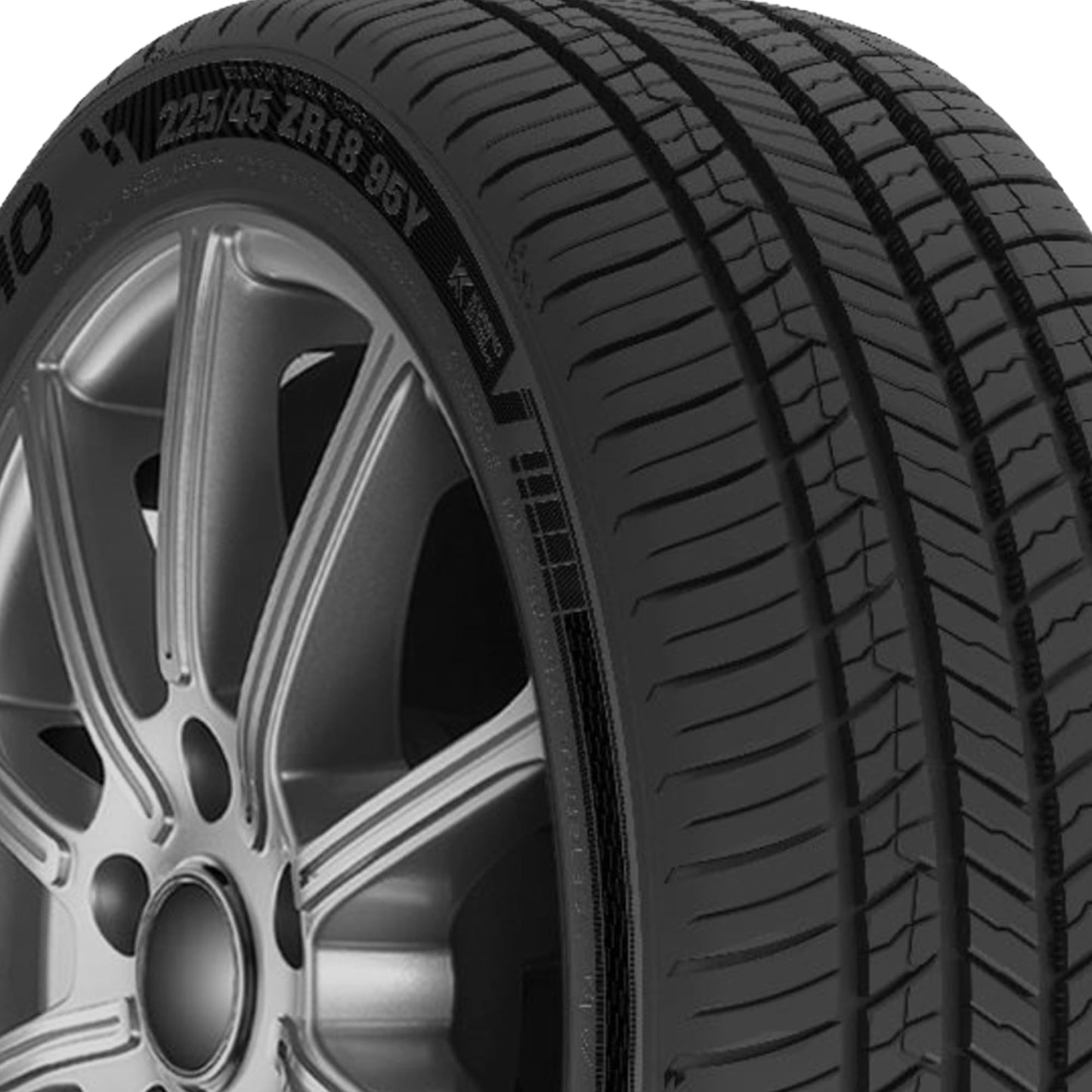 Kumho Ecsta Sport A/S PA71 All Season 245/50R19 105Y XL Passenger Tire
