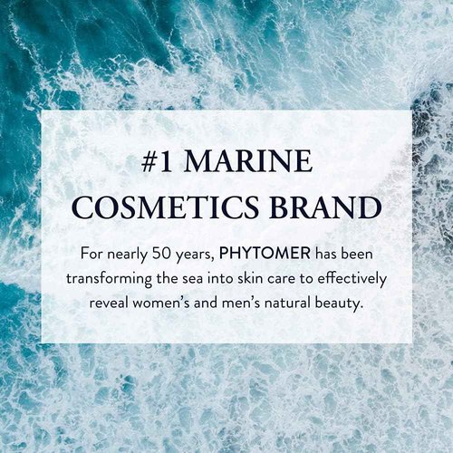 Phytomer Cyfolia Organic Face Moisturizer Mask | Hydrating Wash Off Mask | Certified Organic | Skin Plumping, Restoring | For More Radiant, Hydrated, Refreshed Skin | 50 ml