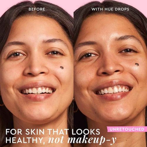 Glow Recipe Watermelon BHA + PHA Pore Tight Facial Toner (40 ml) + Plum Plump Hyaluronic Acid Cream (20 ml) + Niacinamide Bronzing Hue Drops (40 ml) - Skincare Travel Kit for Glowing Skin